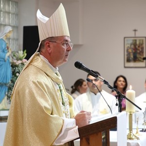 Homilija biskupa Šaška u euharistijskome slavlju svetkovine svete Majke Terezije
